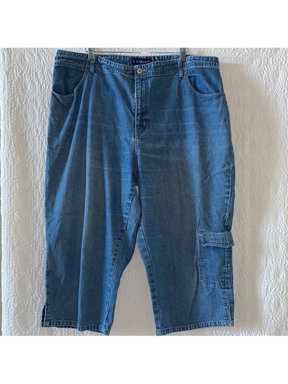 L.A. Blues Denim Capri